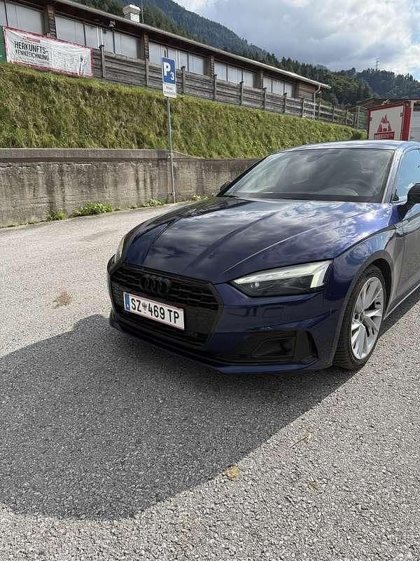 Gebraucht Audi A5 204 PS (150 kW) 2021 Blau Coupé