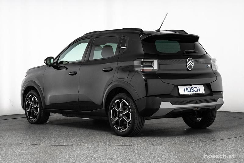 Gebraucht Citroën e-C3 83 kW (113 PS) 2025 Schwarz SUV