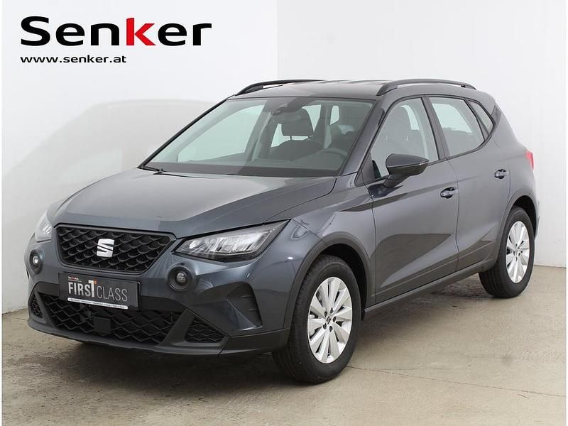 Neu Seat Arona Reference 95 PS (69 kW) 2026 Dunkelgrau  metallicperleffekt SUV