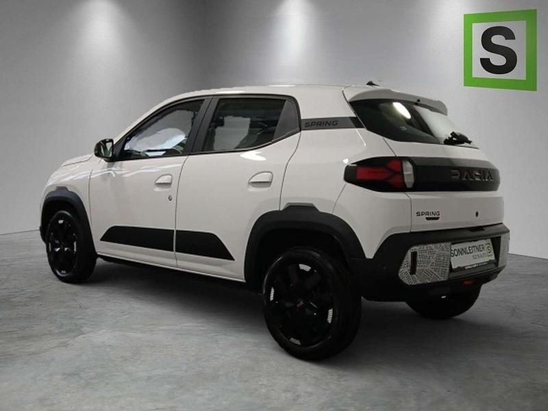 Gebraucht Dacia Spring Extreme 47 kW (65 PS) 2025 Weiß Kleinwagen