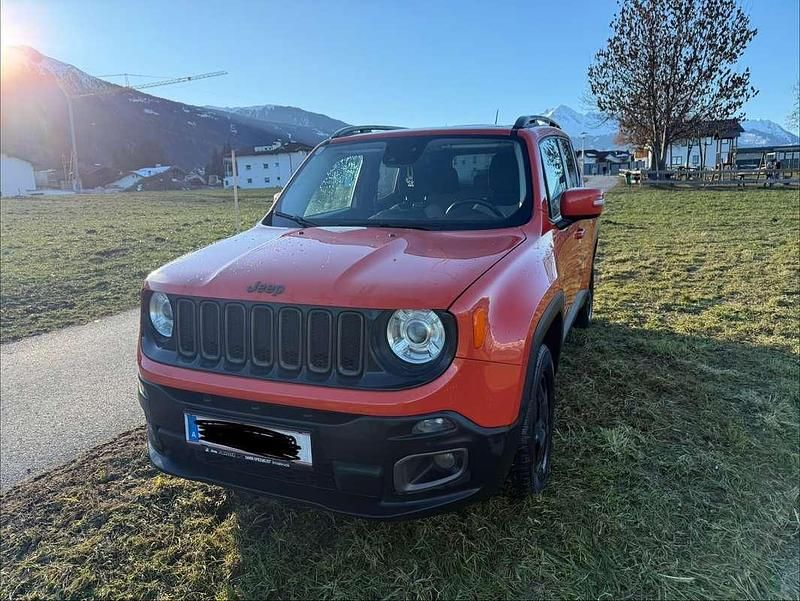 Orange Gebraucht 2016 Jeep Renegade SUV | € 12.999 (Fairer Preis) - Bild 1/4
