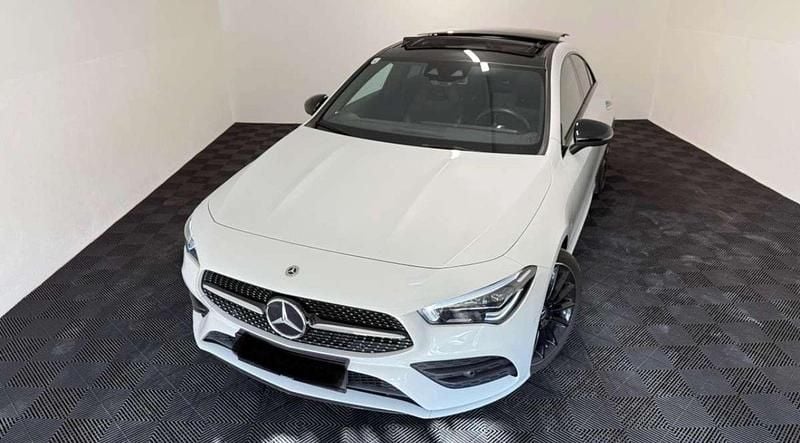 Gebraucht Mercedes CLA200 AMG line 150 PS (110 kW) 2021 Coupé