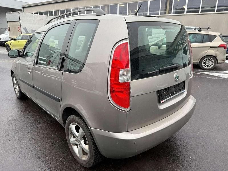 Gebraucht Skoda Roomster Comfort 90 PS (66 kW) 2010 Beige Van / Kleinbus