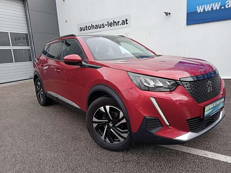 Rot Gebraucht 2020 Peugeot 2008 Allure SUV | € 13.970 (Fairer Preis) - Bild 1/4