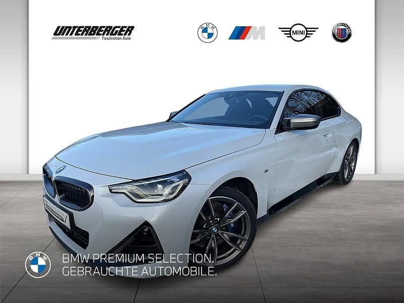 Weiß Gebraucht 2024 BMW M240 M Sport Coupé | € 45.950 (Superpreis) - Bild 1/4