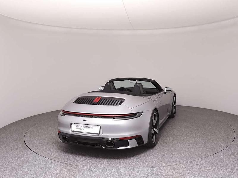 Neu Porsche 911 Carrera S Cabriolet 450 PS (330 kW) 2025 Grau Cabrio