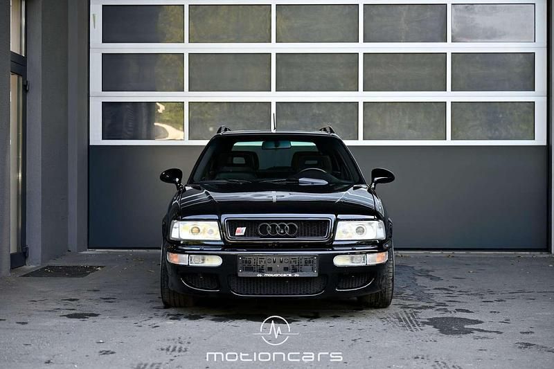 Gebraucht Audi RS2 375 PS (275 kW) 1994 Schwarz Kombi