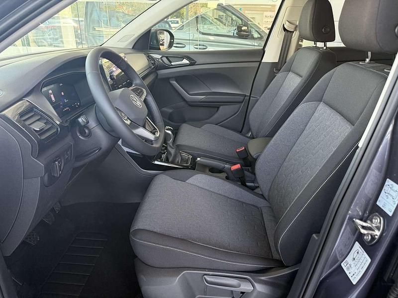Gebraucht VW T-Cross 116 PS (85 kW) 2025 Mittelgrau  metallic SUV