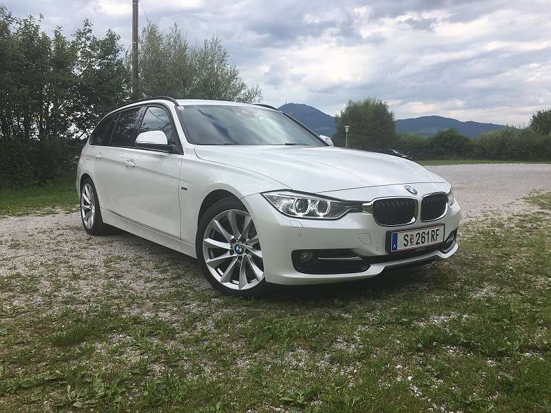 Verkauft BMW 320 3erReihe d Touring S., gebraucht 2014, 169.000 km in Moosstrasse e