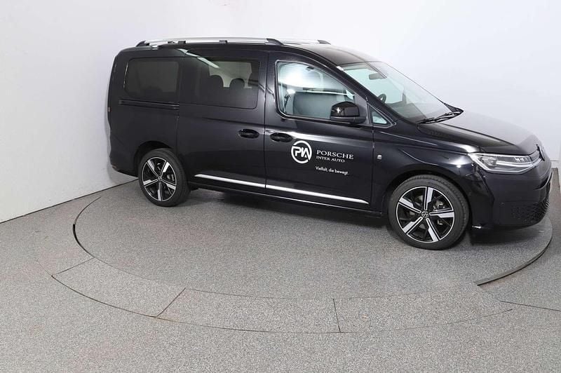 Gebraucht VW Caddy Maxi Style 122 PS (89 kW) 2025 Schwarz Van / Kleinbus