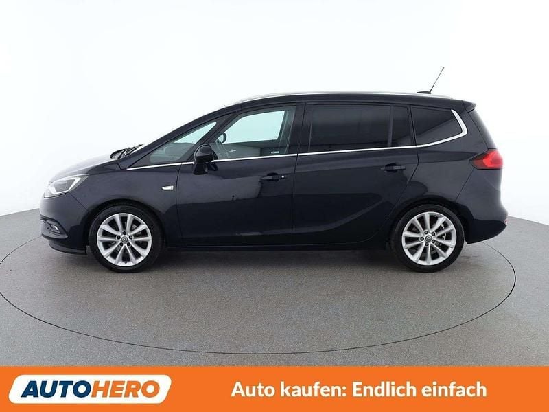 Gebraucht Opel Zafira Tourer Innovation 140 PS (102 kW) 2017 Blau Van / Kleinbus