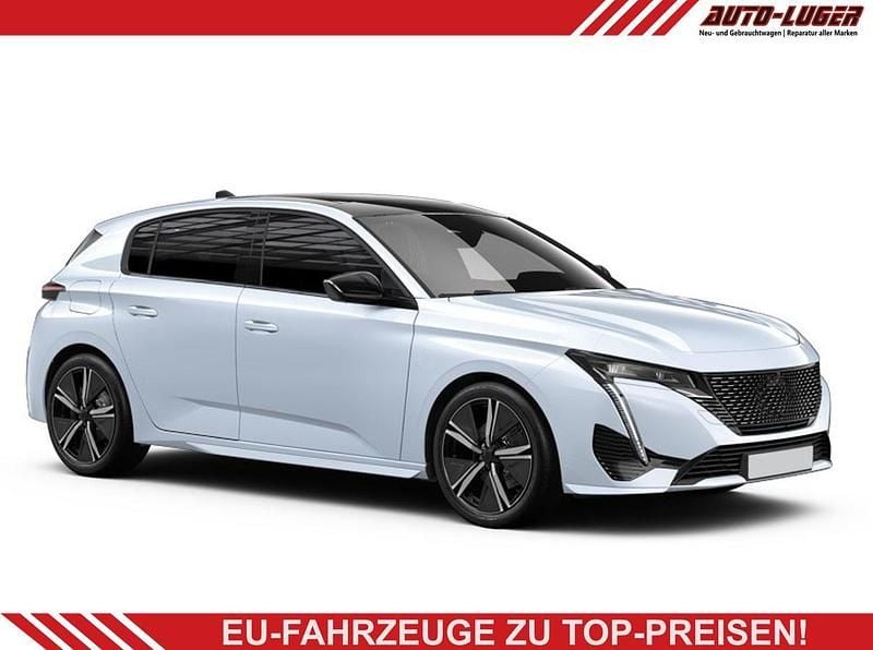 Neu Peugeot 308 GT 2025 Okenite weiß Limousine
