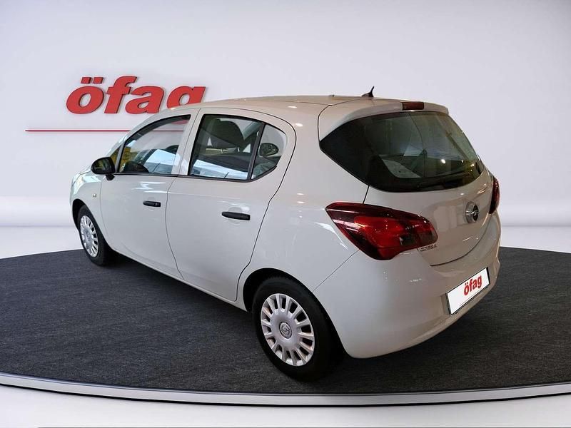 Gebraucht Opel Corsa 69 PS (50 kW) 2017 Weiß Kleinwagen