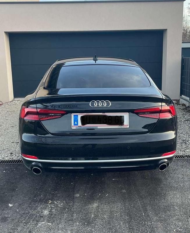 Gebraucht Audi A5 Sportback Sport 190 PS (139 kW) 2017 Schwarz Kleinwagen