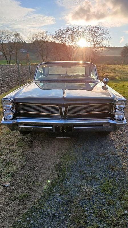 Schwarz Gebraucht 1963 Pontiac Bonneville Limousine | € 54.999 - Bild 1/4