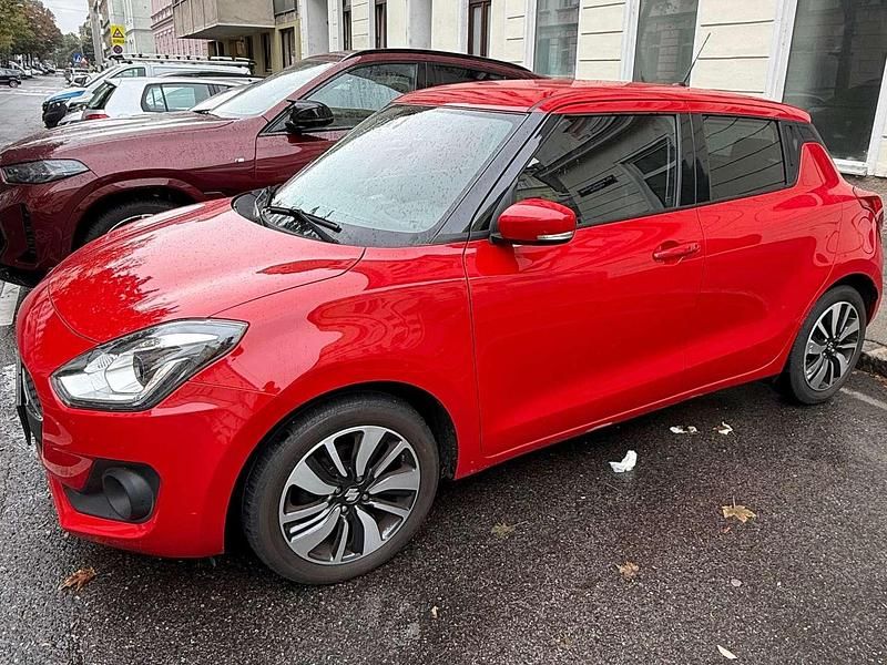 Gebraucht Suzuki Swift 111 PS (81 kW) 2019 Rot Kleinwagen
