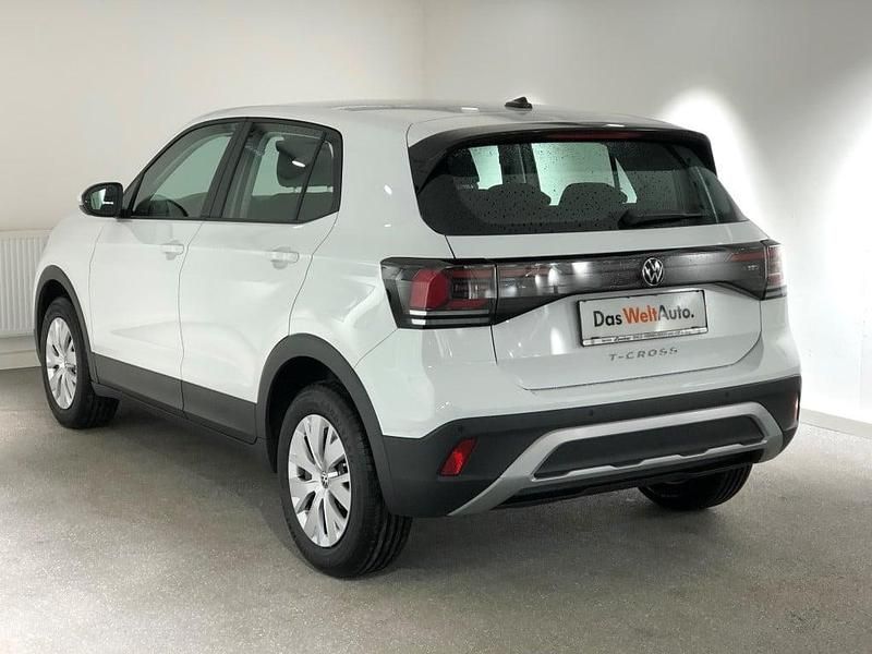 Neu VW T-Cross 95 PS (69 kW) 2025 Weiss  normal SUV