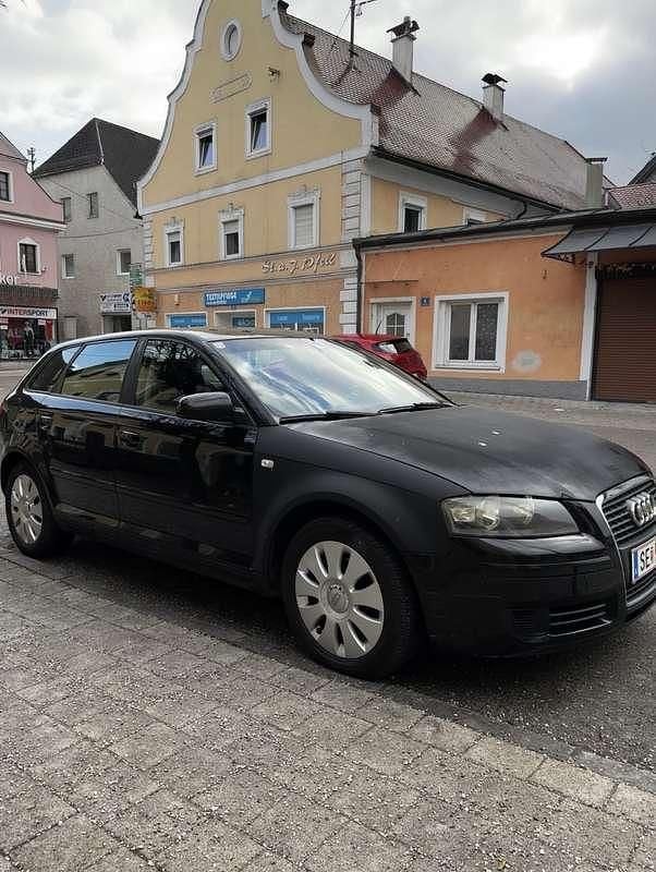 Gebraucht Audi A3 105 PS (77 kW) 2005 Schwarz Kleinwagen