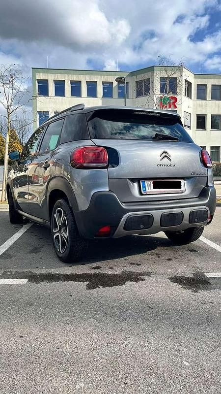 Gebraucht Citroën C3 Aircross PureTech 110 PS (80 kW) 2018 Grau SUV