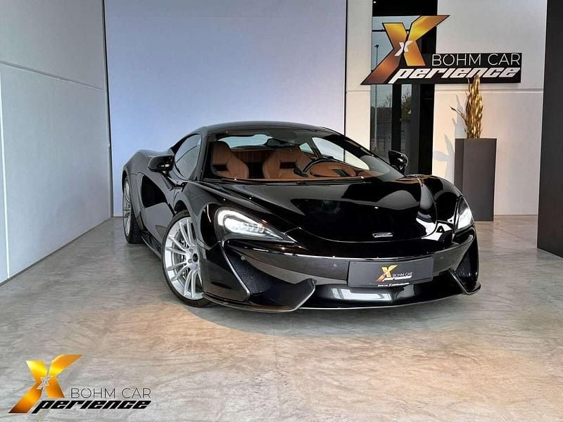 Schwarz Gebraucht 2016 McLaren 570S Coupé | € 199.900 - Bild 1/4
