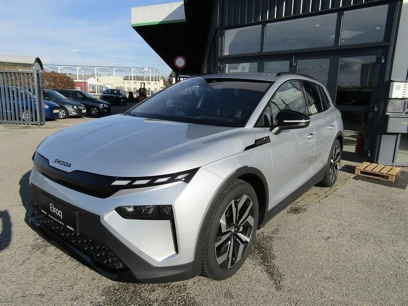 Silber metallic Gebraucht 2025 Skoda Elroq SportLine SUV | € 44.900 (Fairer Preis) - Bild 1/4