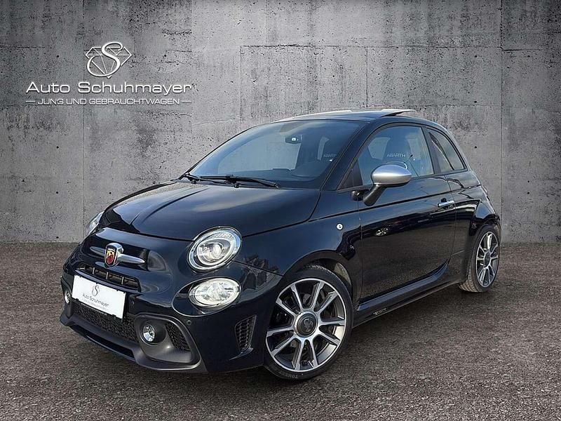 Gebraucht Abarth 595 Turismo 165 PS (121 kW) 2018 Schwarz Limousine
