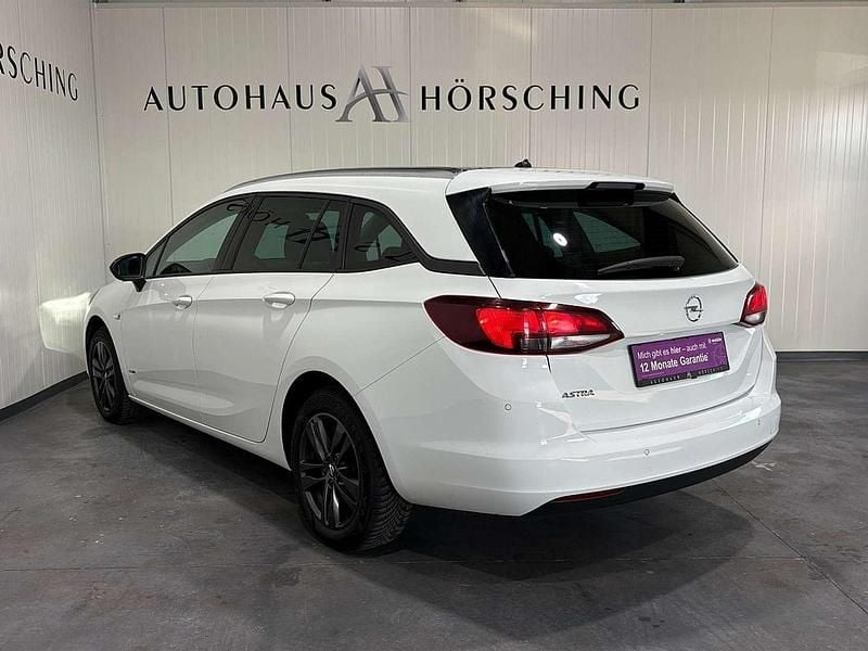 Gebraucht Opel Astra Elegance 131 PS (96 kW) 2022 Weiß Kombi