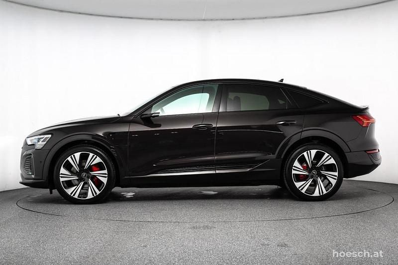 Gebraucht Audi Q8 e-tron S-Line 300 kW (408 PS) 2024 Braun SUV