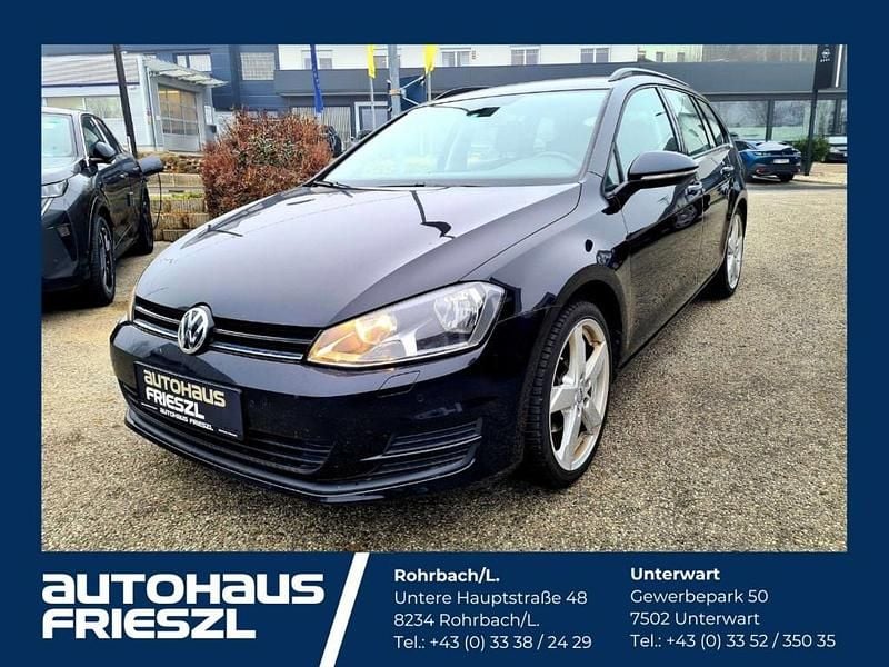 Schwarz Gebraucht 2014 VW Golf VII Trendline Kombi | € 8.900 (Guter Preis) - Bild 1/4