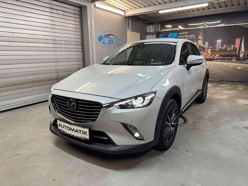 Gebraucht Mazda CX-3 Exclusive-Line 150 PS (110 kW) 2017 Weiß SUV