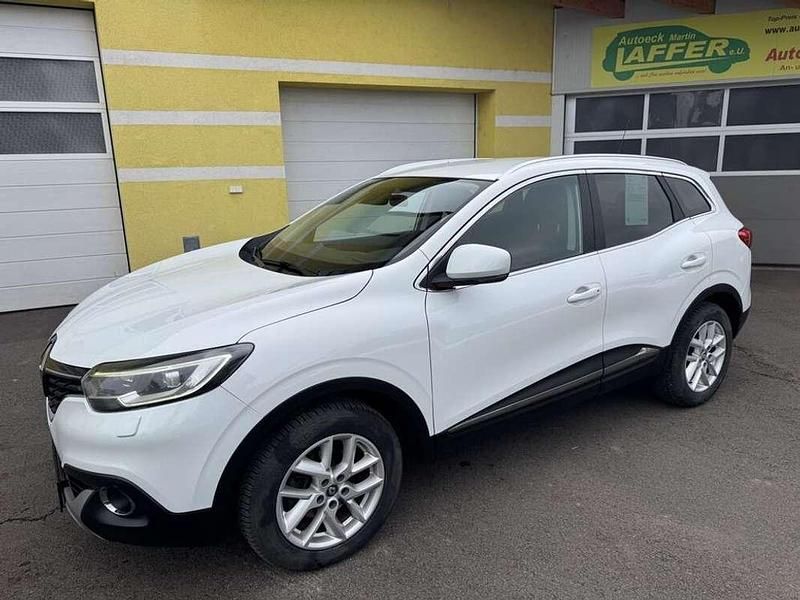 Weiß Gebraucht 2016 Renault Kadjar XMOD SUV | € 12.999 (Fairer Preis) - Bild 1/4