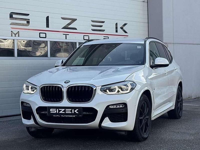 Gebraucht BMW X3 M Sport 150 PS (110 kW) 2019 Weiß SUV