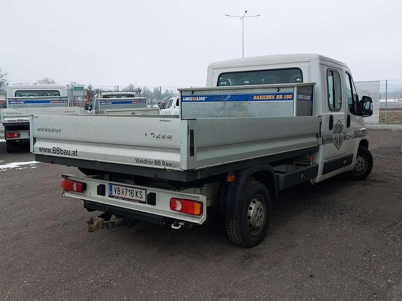 Gebraucht Peugeot Boxer S 140 PS (102 kW) 2021 Weiß Van