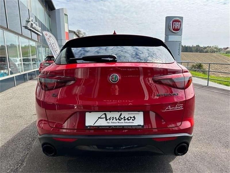 Gebraucht Alfa Romeo Stelvio Sprint 190 PS (139 kW) 2020 Rot rot  metallic SUV