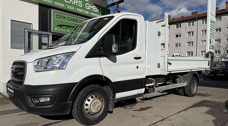 Gebraucht Ford Transit Trend 170 PS (125 kW) 2021 Weiß