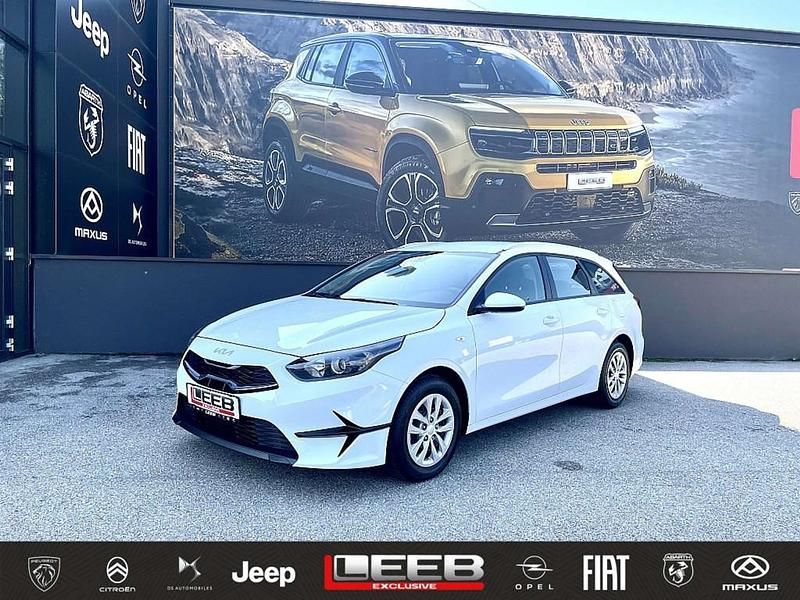 Weiß Gebraucht 2024 Kia Ceed Sportswagon Kombi | € 16.490 (Guter Preis) - Bild 1/4