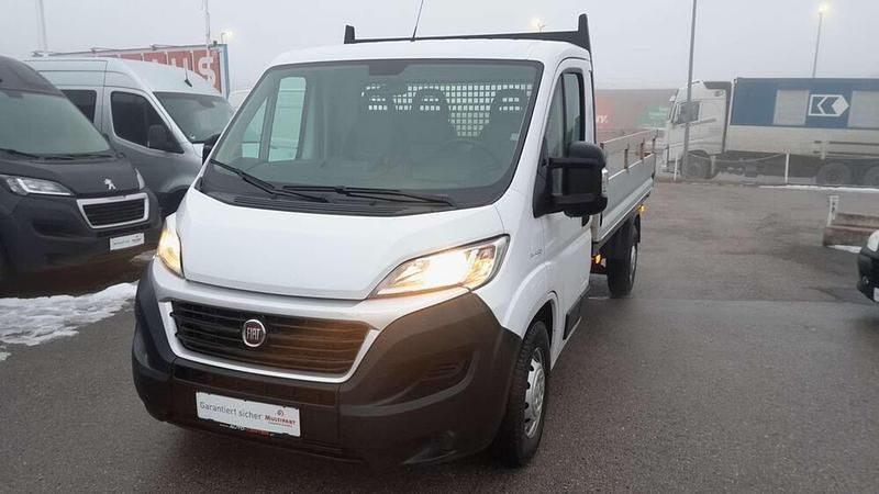 Gebraucht Fiat Ducato 177 PS (130 kW) 2019 Weiß Van
