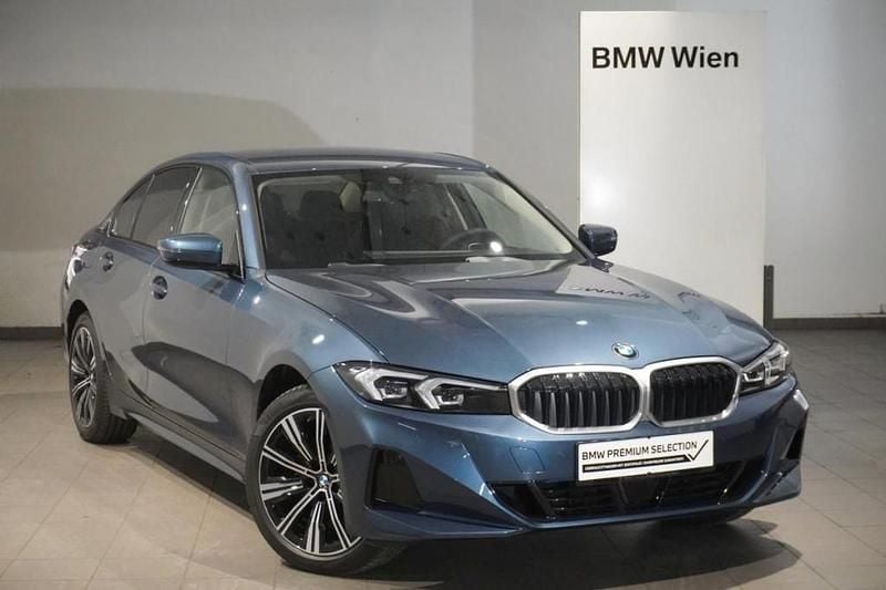 Gebraucht BMW 320 Efficient Dynamics 190 PS (139 kW) 2025 Arctic race blue Limousine