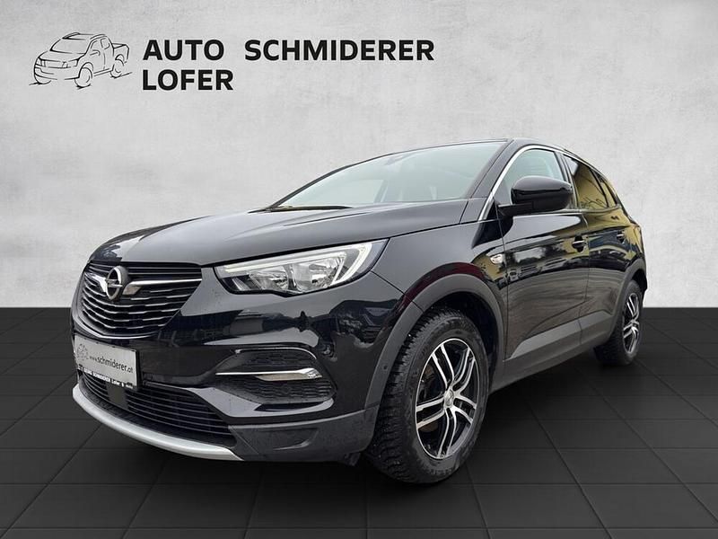 Schwarz Gebraucht 2018 Opel Grandland X Innovation SUV | € 15.390 (Fairer Preis) - Bild 1/4