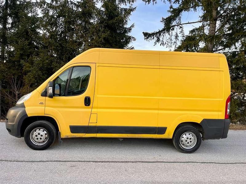 Gebraucht Fiat Ducato 116 PS (85 kW) 2013 Gelb Van