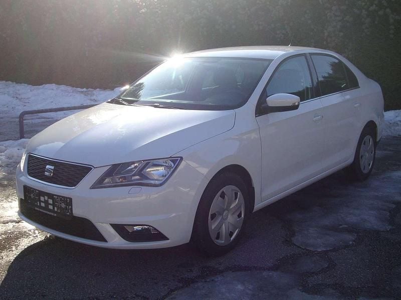 Gebraucht Seat Toledo Style 116 PS (85 kW) 2018 Weiß Kleinwagen