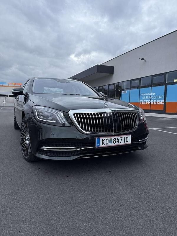 Gebraucht 2018 Mercedes S400 Limousine | € 39.900 - Bild 1/4