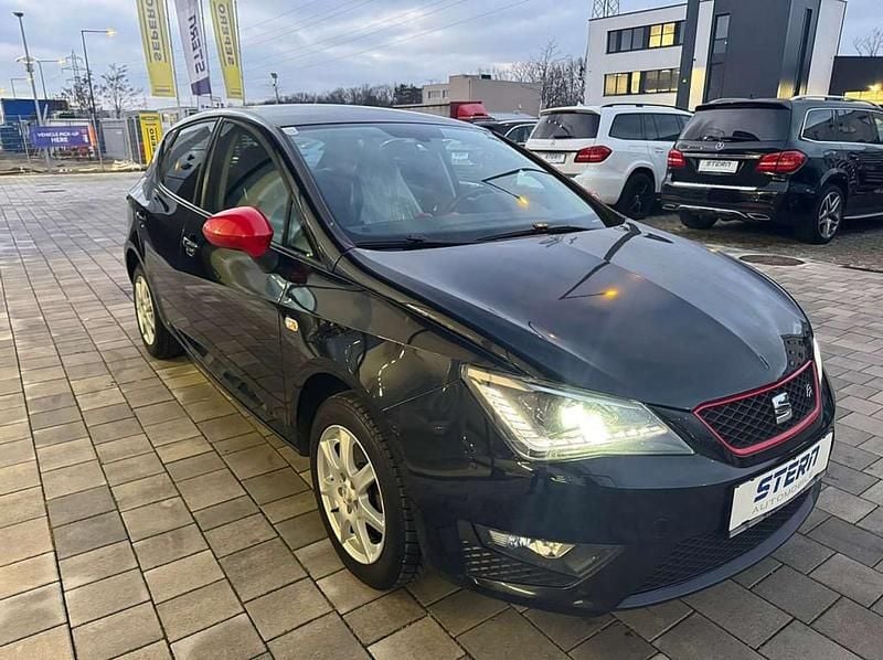 Gebraucht Seat Ibiza FR 90 PS (66 kW) 2016 Schwarz Limousine