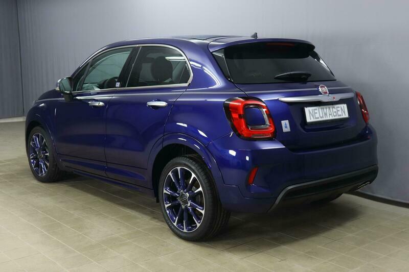 fiat 500x yacht club capri usata