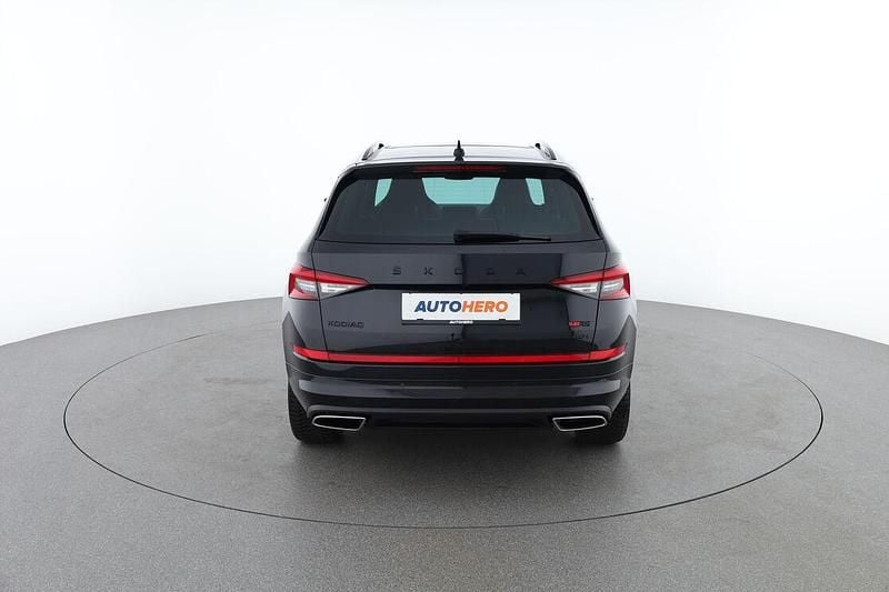 Gebraucht Skoda Kodiaq RS 239 PS (175 kW) 2020 Schwarz SUV