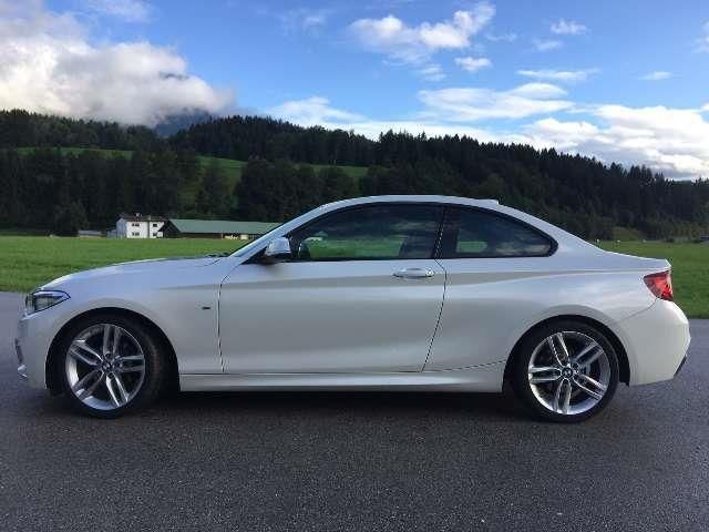 Verkauft BMW 218 2er-Reihe d Coupe F22., gebraucht 2014, 87.000 km in ...
