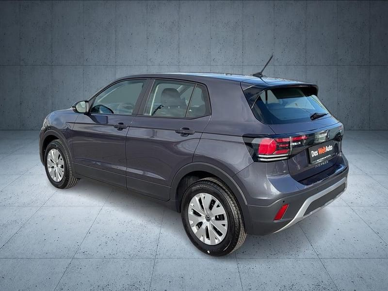 Neu VW T-Cross 95 PS (69 kW) 2025 Mittelgrau  metallic SUV