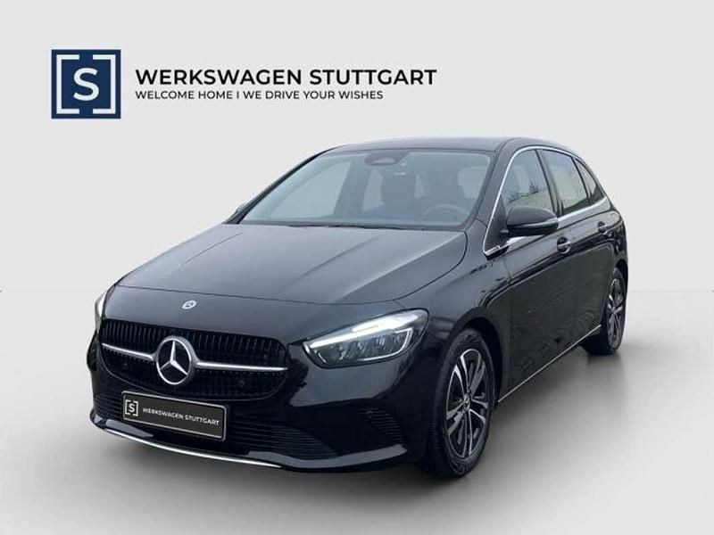Gebraucht Mercedes B180 Progressive 136 PS (100 kW) 2024 Schwarz Van / Kleinbus