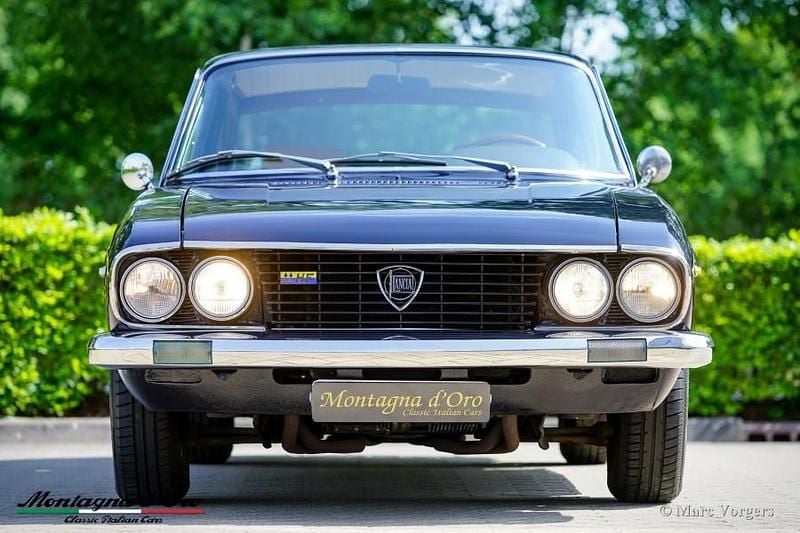 Gebraucht Lancia 2000 125 PS (91 kW) 1972 Blau Coupé