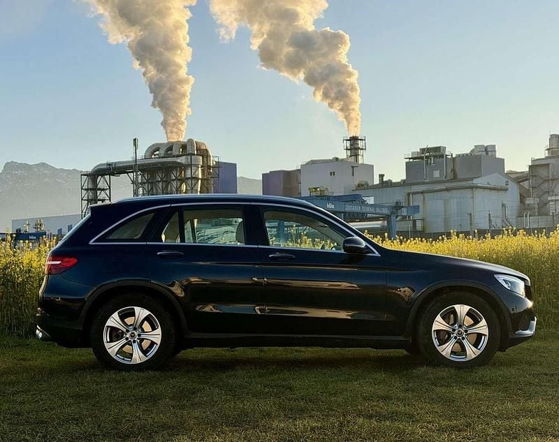 Gebraucht Mercedes GLC350 Exclusive 258 PS (189 kW) 2018 SUV